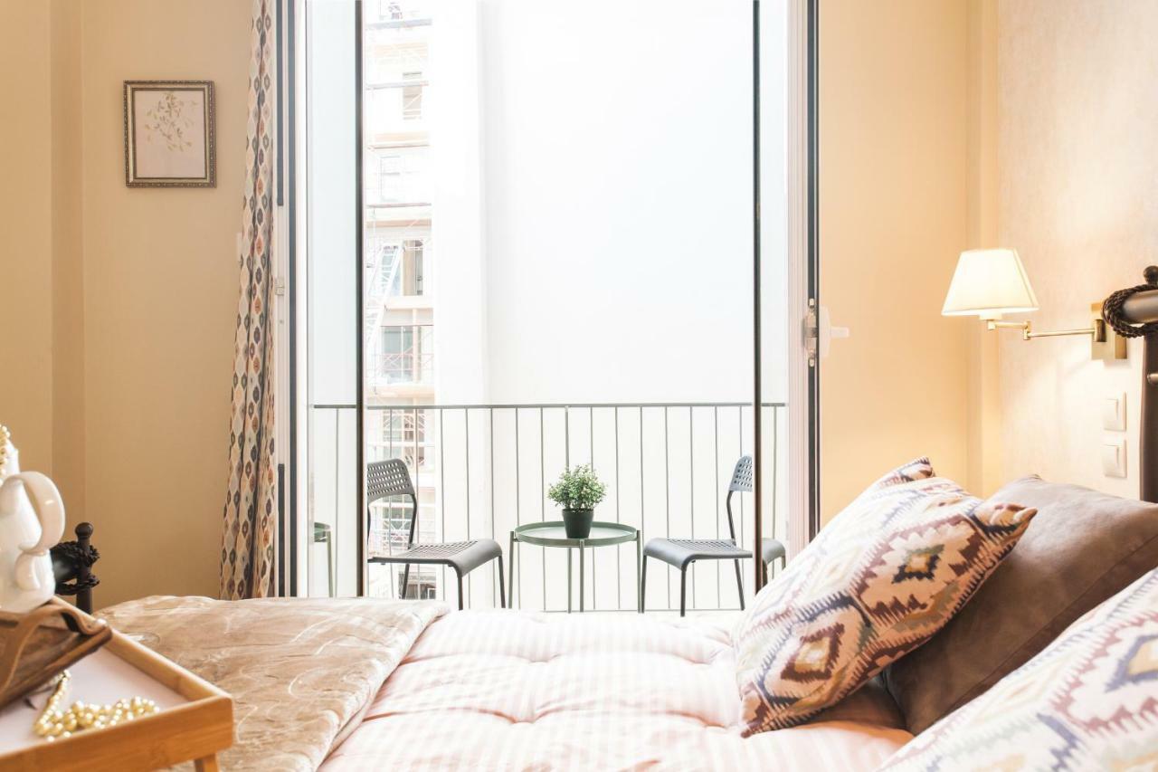 Modern Antique Private Rooms With Shared Bathroom Near To Acropolis Museum And Metro Station Αθήνα Εξωτερικό φωτογραφία