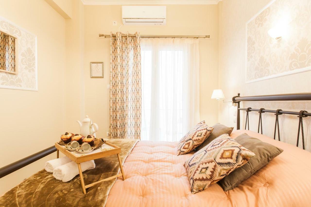 Modern Antique Private Rooms With Shared Bathroom Near To Acropolis Museum And Metro Station Αθήνα Εξωτερικό φωτογραφία