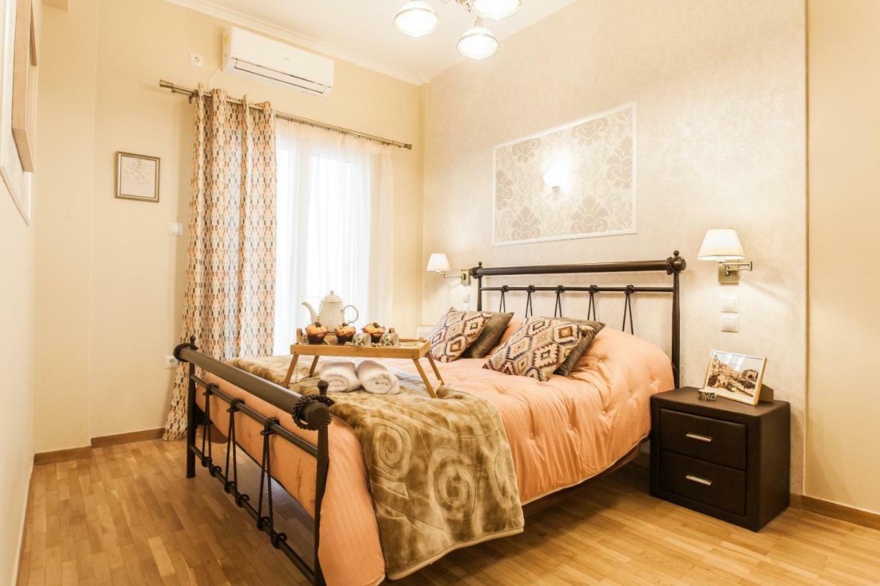 Modern Antique Private Rooms With Shared Bathroom Near To Acropolis Museum And Metro Station Αθήνα Εξωτερικό φωτογραφία