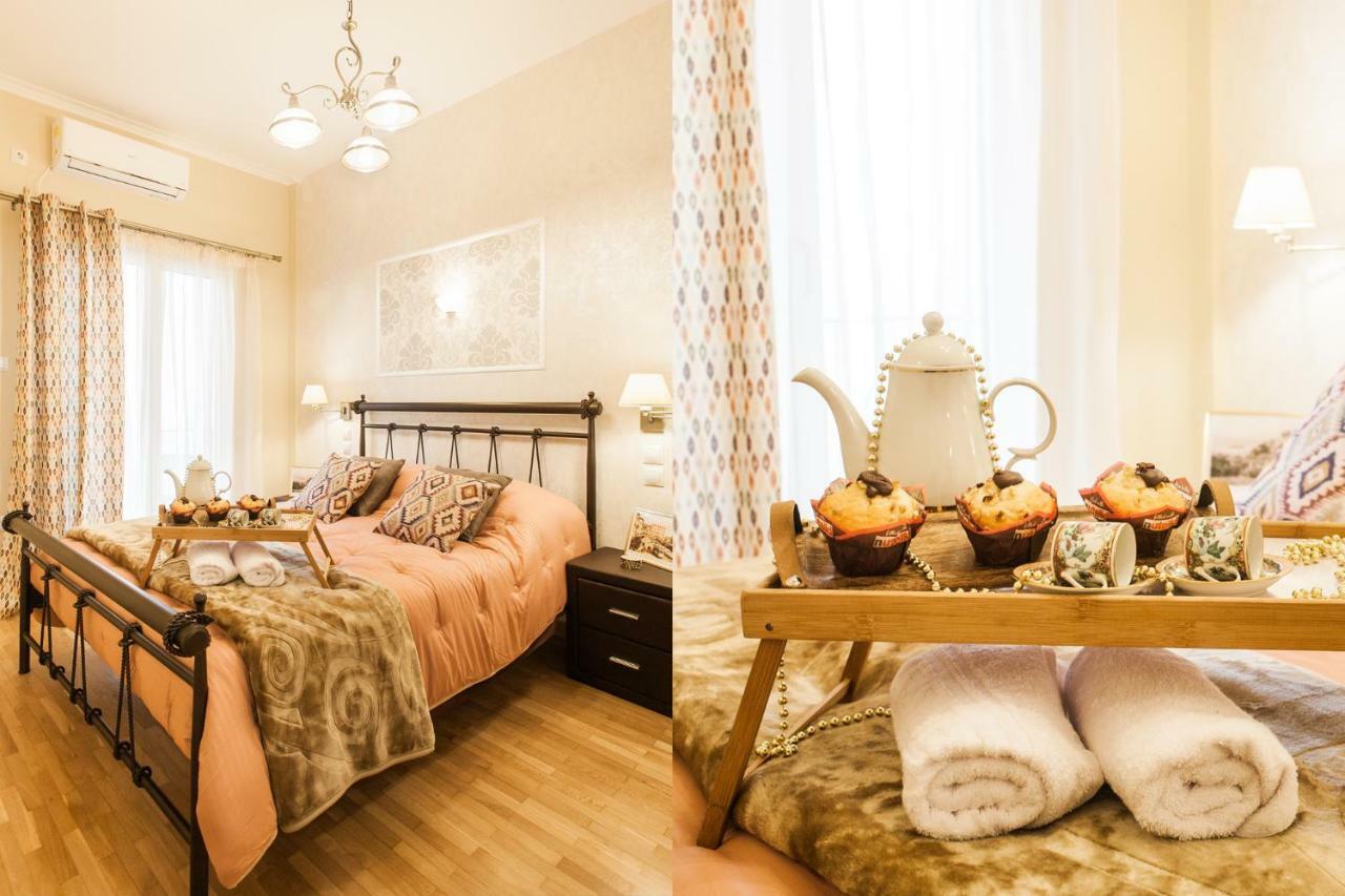 Modern Antique Private Rooms With Shared Bathroom Near To Acropolis Museum And Metro Station Αθήνα Εξωτερικό φωτογραφία
