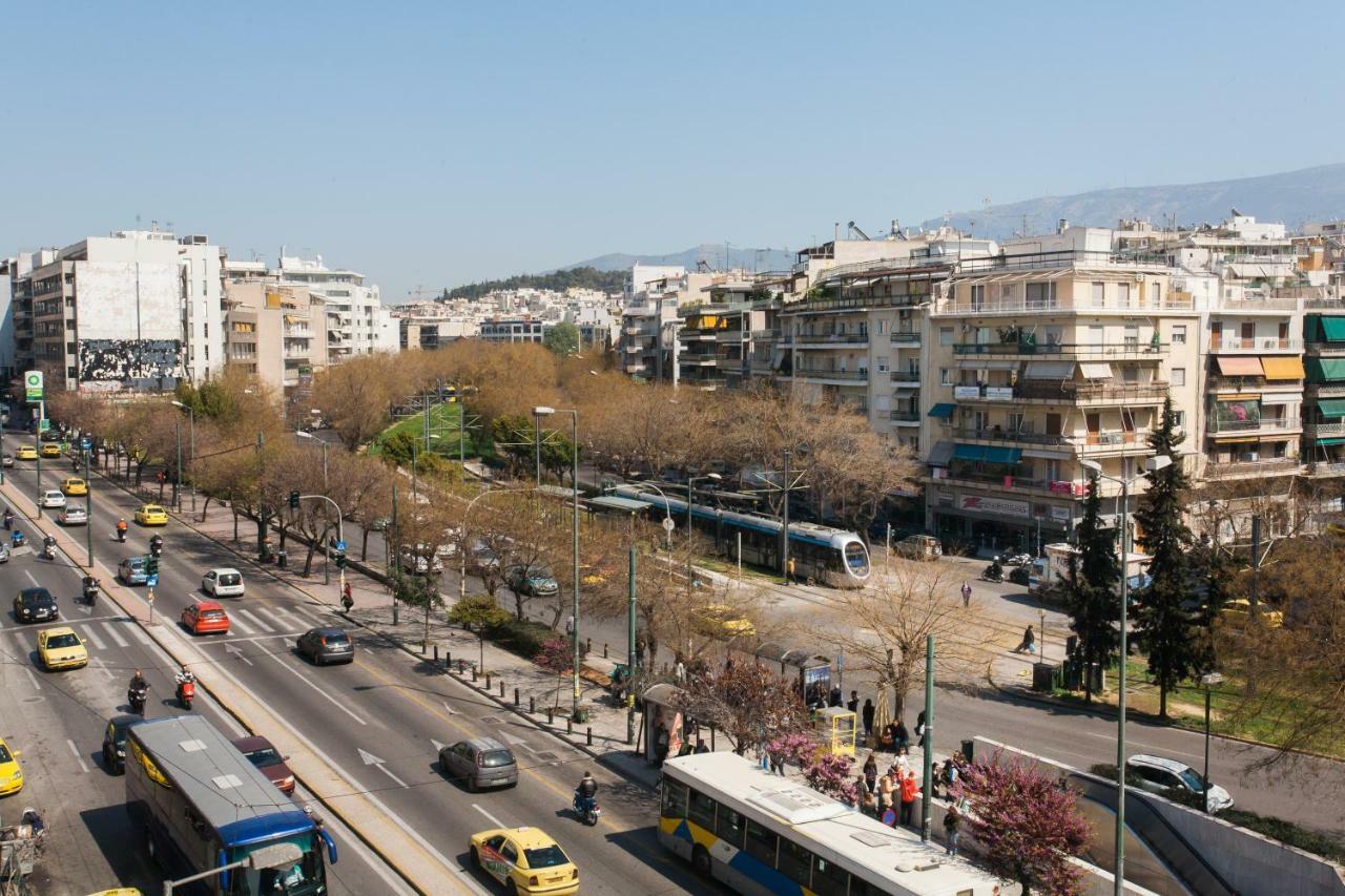 Modern Antique Private Rooms With Shared Bathroom Near To Acropolis Museum And Metro Station Αθήνα Εξωτερικό φωτογραφία