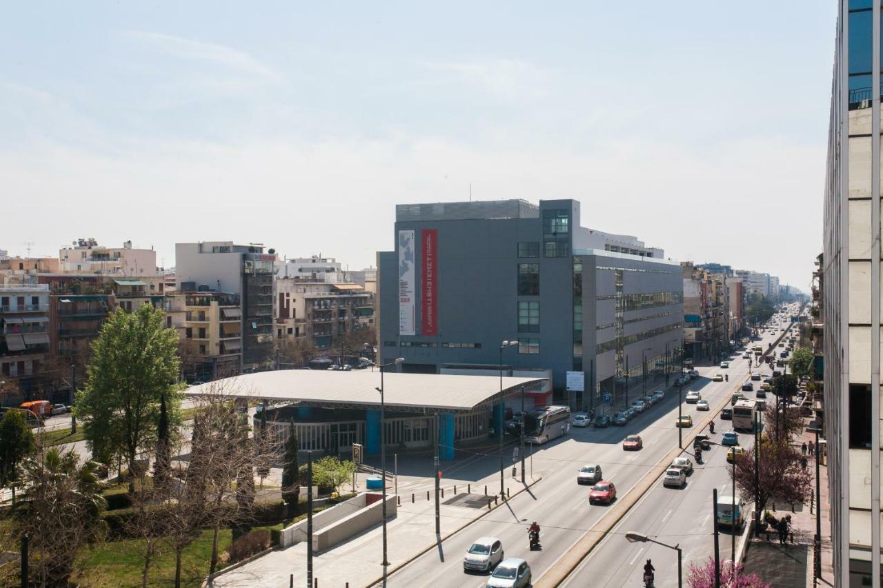 Modern Antique Private Rooms With Shared Bathroom Near To Acropolis Museum And Metro Station Αθήνα Εξωτερικό φωτογραφία