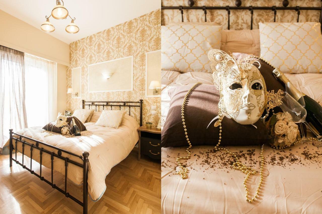 Modern Antique Private Rooms With Shared Bathroom Near To Acropolis Museum And Metro Station Αθήνα Εξωτερικό φωτογραφία