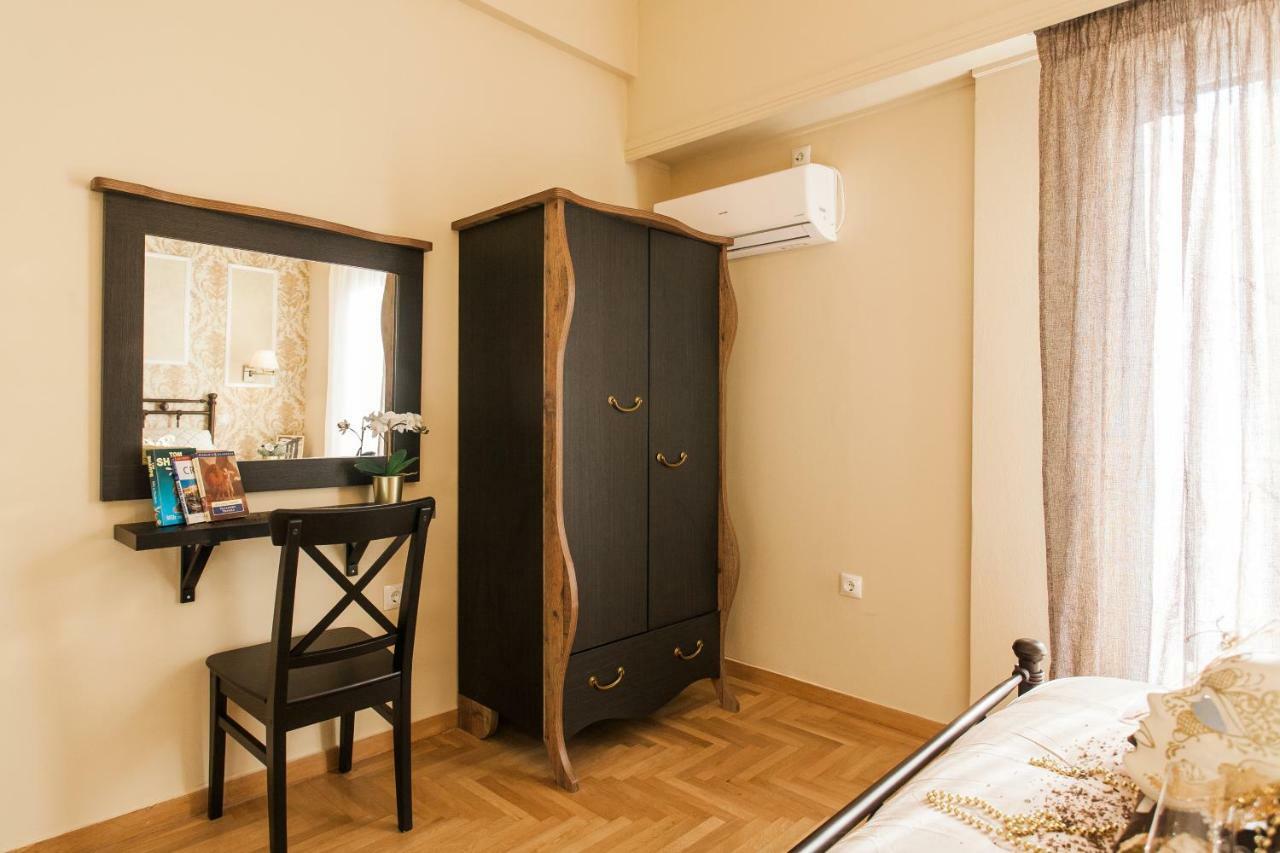 Modern Antique Private Rooms With Shared Bathroom Near To Acropolis Museum And Metro Station Αθήνα Εξωτερικό φωτογραφία